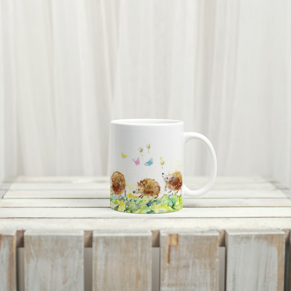 Cute Hedgehog Ceramic Mug 