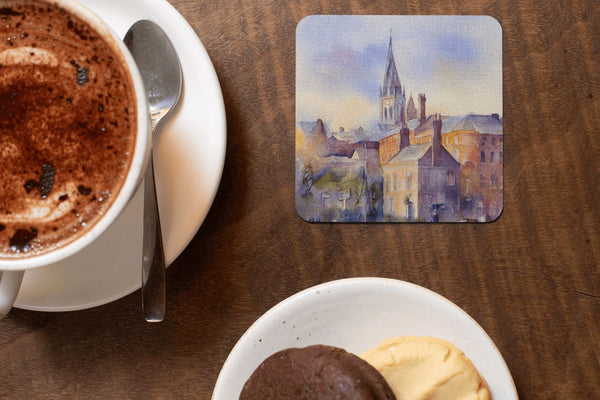 Chesterfield Crooked Spire Coaster Sheila Gill Fine Art