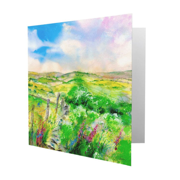 Landscape Derbyshire Greeting Card