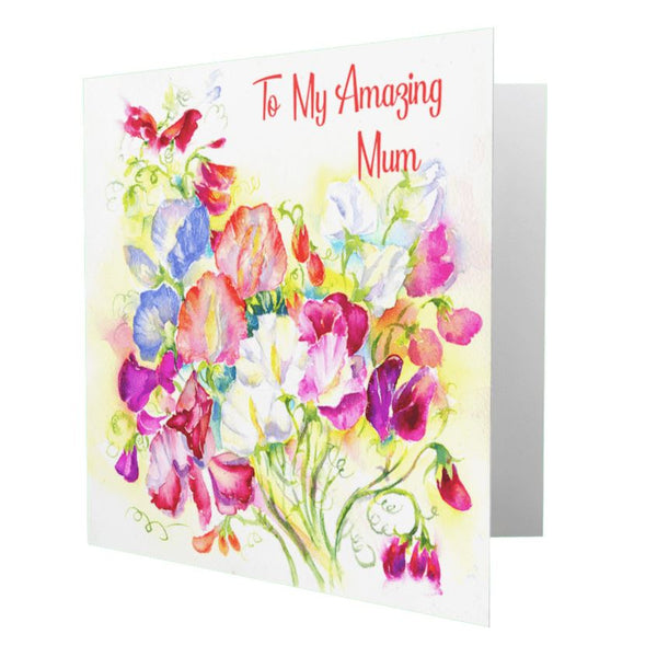 To My Amazing Mum designed by artist Sheila Gill