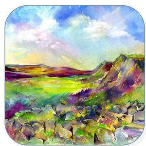 Win Hill, Derbyshire Coaster Sheila Gill Fine Art
