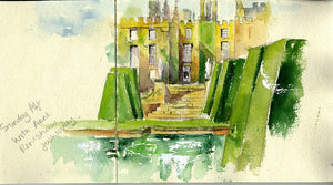 Renishaw Hall and Gardens Outdoor Painting