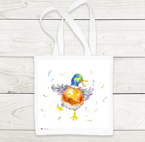 Colourful Duck Tote Bag 