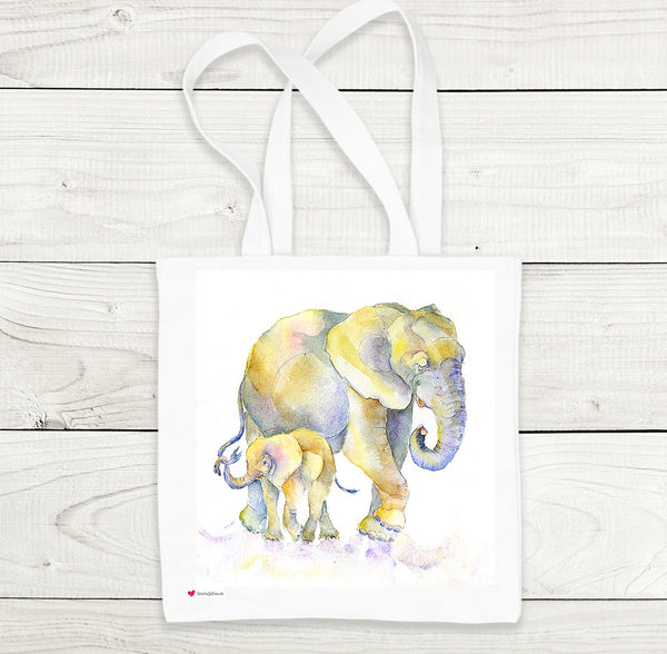 Elephant Tote Bag