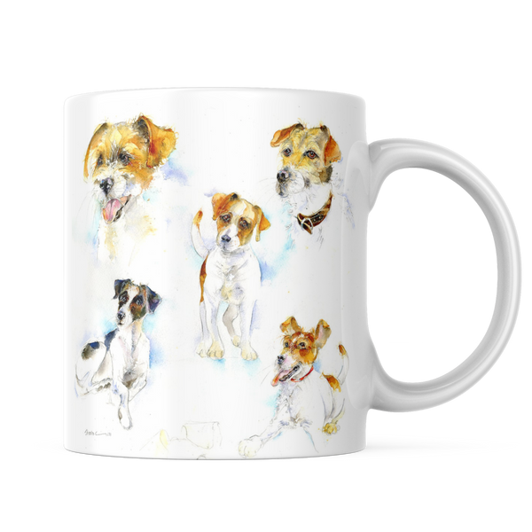 Jack Russell Terrier Dog Ceramic Mug
