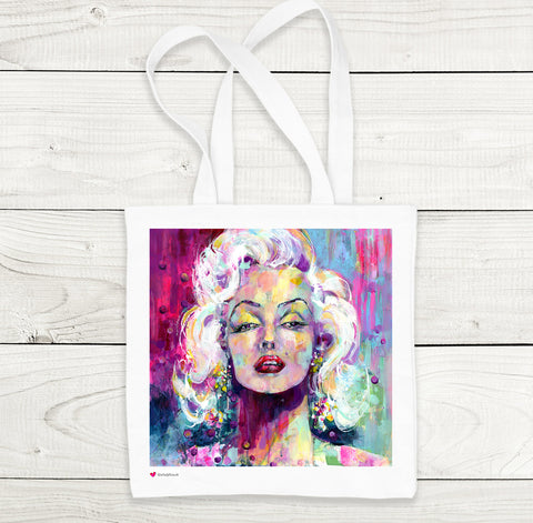  Marilyn Monroe Tote Bag