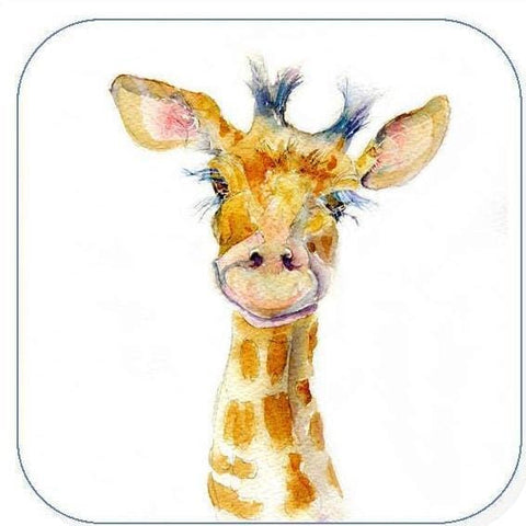 Baby Giraffe Coaster Sheila Gill Fine Art