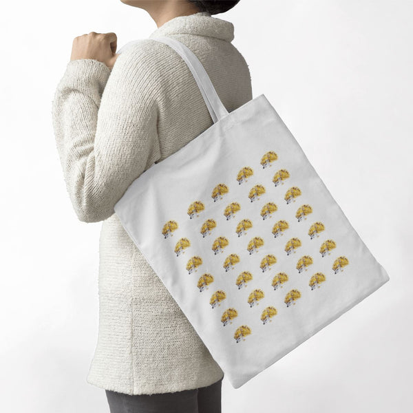 Baby Hedgehogs Tote Bag Sheila Gill Fine Art 