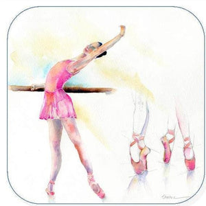 Ballet Dancer Coaster Sheila Gill Fine Art