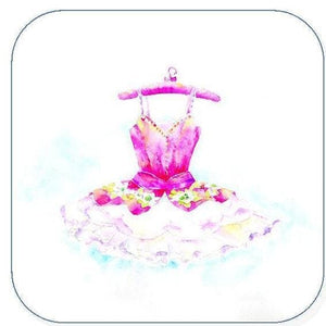 Ballet Tutu Coaster Sheila Gill Fine Art