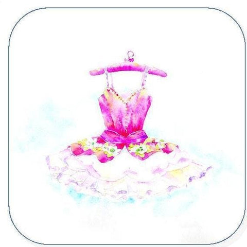 Ballet Tutu Coaster Sheila Gill Fine Art