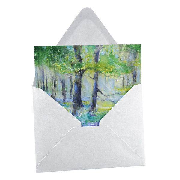 Bluebell Woods Card