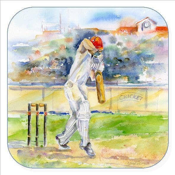 Cricket Coaster Sheila Gill Fine Art