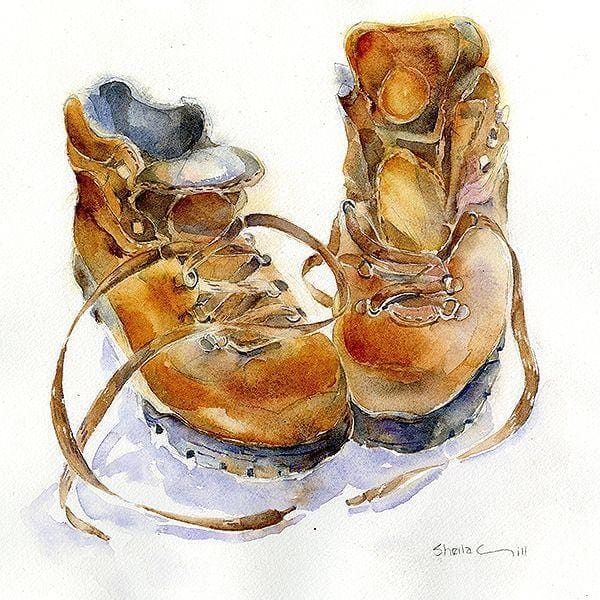 Hiking Boots -  Card