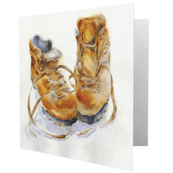 Hiking Boots -  Card