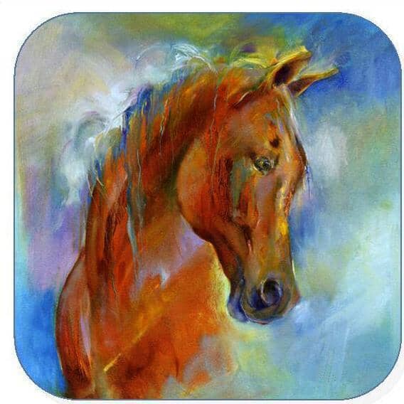 Horse Coaster Sheila Gill Fine Art