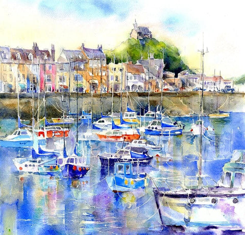 Ilfracombe, Devon Greeting Cards designed by artist Sheila Gill
