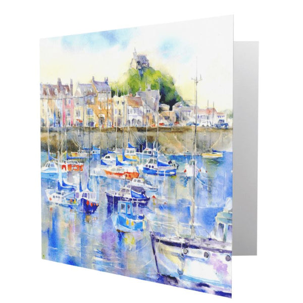 Ilfracombe, Devon Greeting Cards designed by artist Sheila Gill