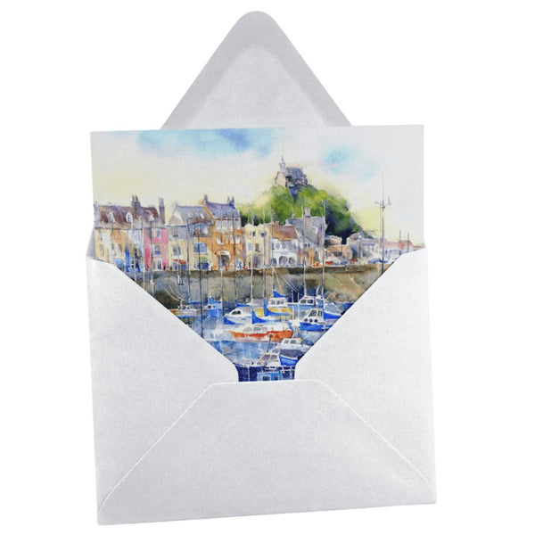 Ilfracombe, Devon Greeting Cards designed by artist Sheila Gill