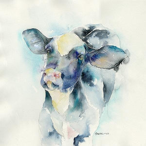 Little Cow Greeting Card
