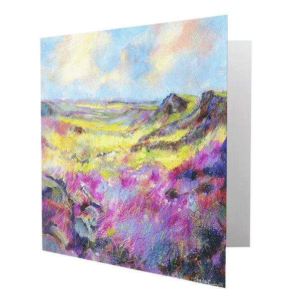 Peak District Derbyshire Greeting Card