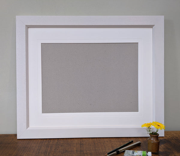 Reverse of picture frame