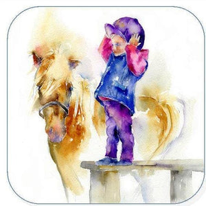 Pony Coaster Sheila Gill Fine Art