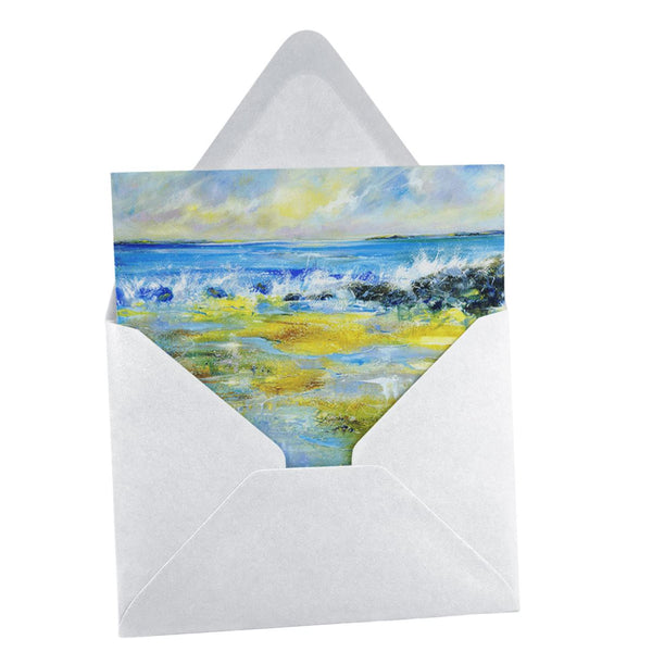 Seascape Reflections Card