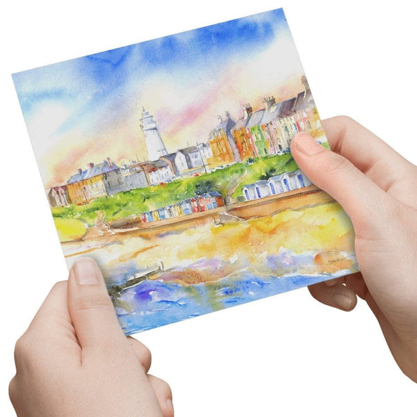 Southwold Suffolk Greeting Card designed by artist Sheila Gill