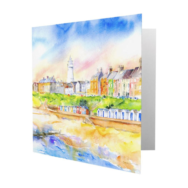 Southwold Suffolk Greeting Card designed by artist Sheila Gill