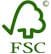 Forest stewardship accreditation symbol. Sheila Gill Fine Art