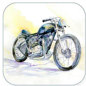 Motorbike Coaster Sheila Gill Fine Art 